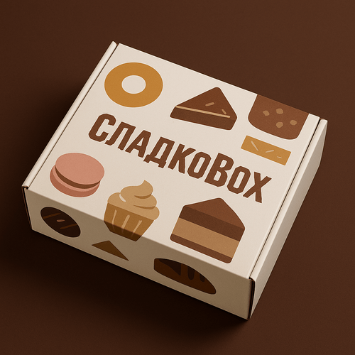 СладкоBox абонамент за 2 месеца