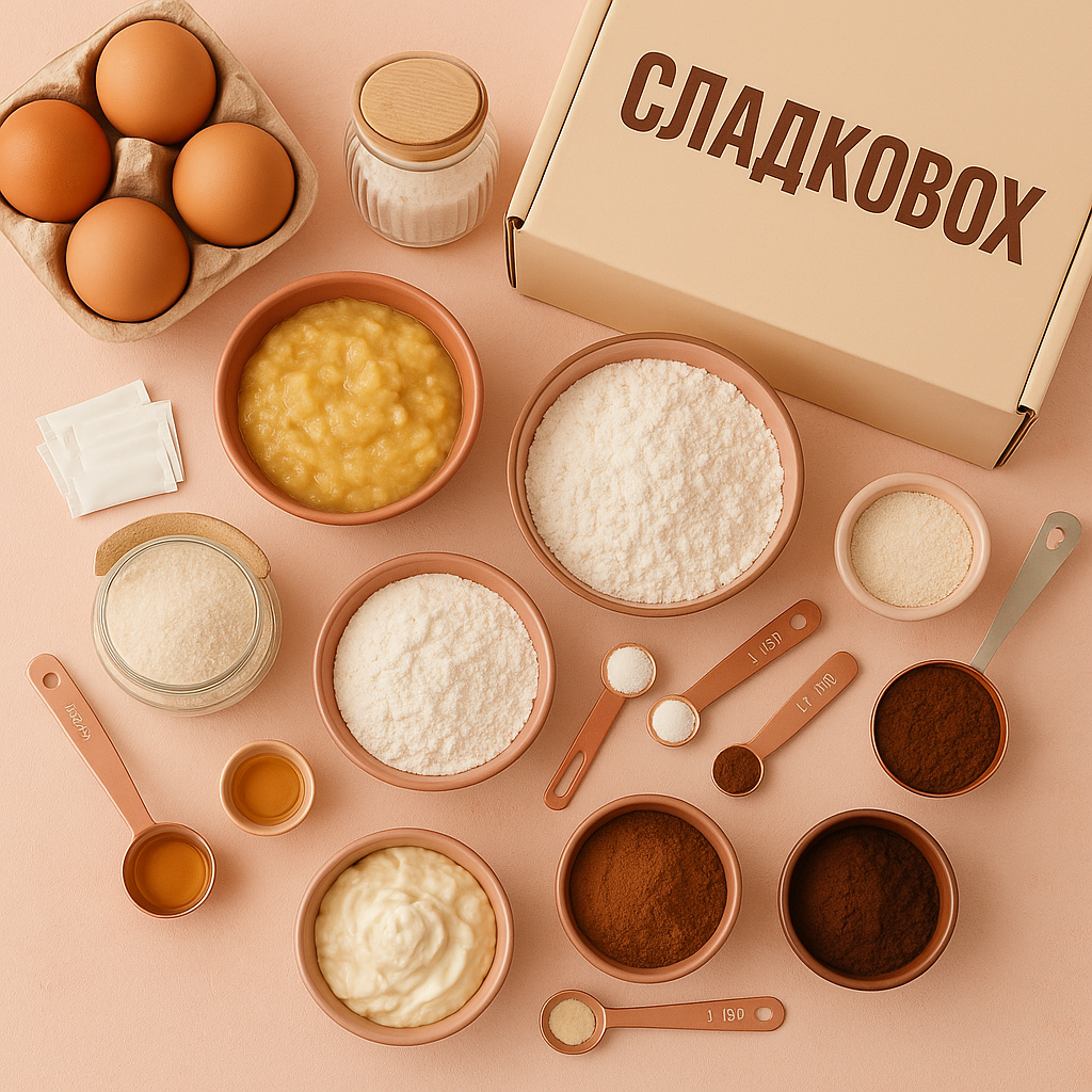 SladkoBox: Summer Muffin Edition – лимитирана лятна кутия с мъфини с шоколад и боровинки